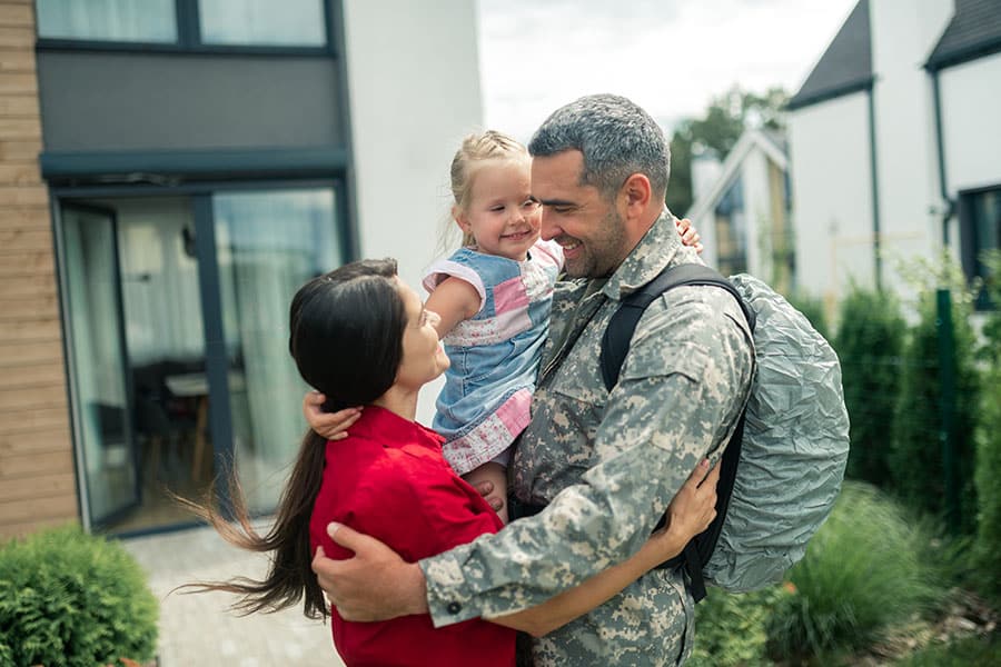 housing for military families