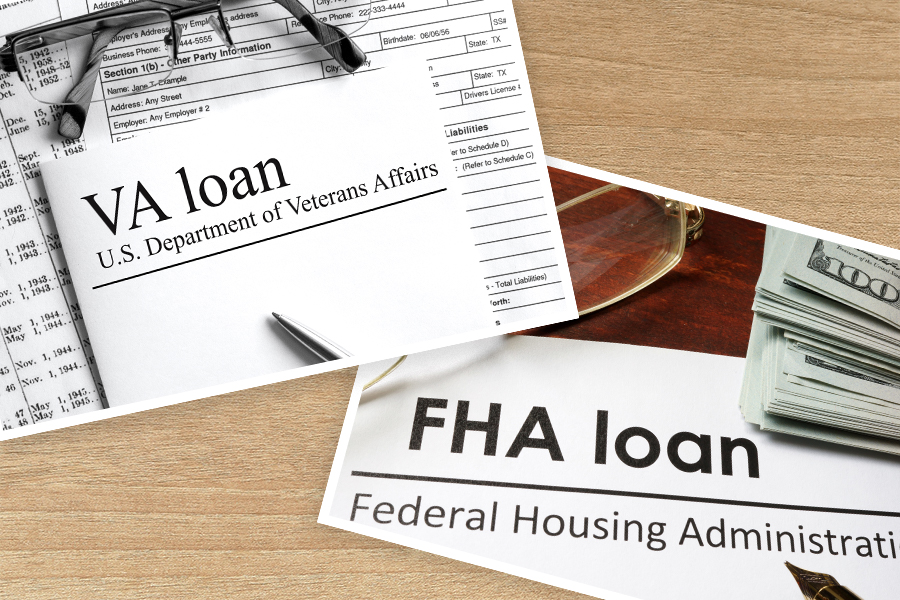 VA Loan vs. FHA Loan - Featured Image