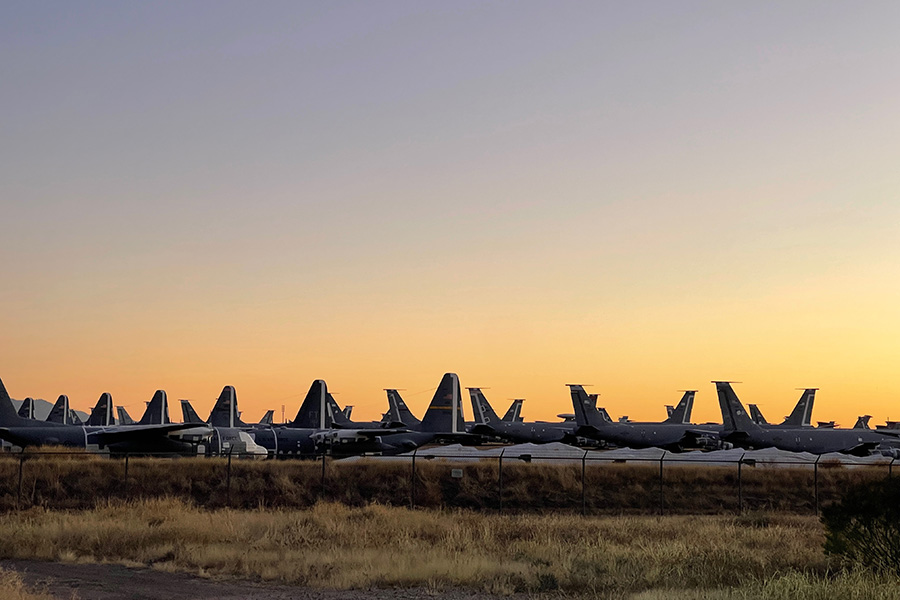 davis monthan afb off base housing